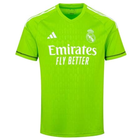 Thailandia Maglia Real Madrid Prima Portiere 23/24